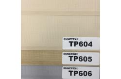 China 100% Polyester Blackout Shangri La Roller Blinds Fabrics 3m Width supplier