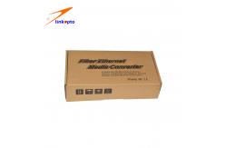China DC48V 1550nm 100Base-FX To 100Base-FX SFP Media Converter supplier