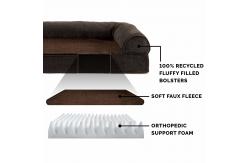 China 1.8kg 20in Memory Foam Dog Mattress Waterproof Linner Cooling Gel supplier