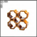 Unglazed Decorative Terracotta Bricks Wall Tile Sintered For Classical Window for sale