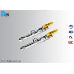 IP Rating 0.25Mpa SUS304 Jet Hose Nozzles With Pressure Gauge for sale