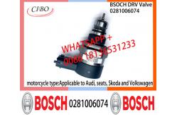 China BOSCH DRV Valve 0281006074 0281006075 Control Valve 0281006074 0281006075 Applicable to Volkswagen Audi supplier