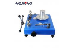 China JY 250Mpa Digital Deadweight Tester For Hydraulic Industries supplier
