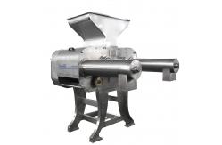 China Half Cut 10TPH Fresh Multi  Fruit Vegetable Juicer Machine Full Auto supplier