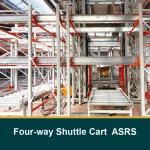 China Four-Way Shuttle Cart ASRS，Automatic Storage And Retrieval System for sale