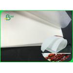 FDA FSC Certified Food Safe Heat Resistant Baking Paper For Grill Cooking BBQ for sale