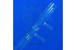 China Professional Custom High Temperature Resistant Transparent Laboratory Quartz Tube supplier