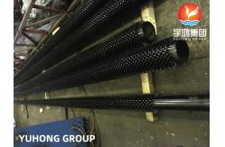 China ASTM A335 GR.P9 Carbon Steel Studded Fin Tube For Heat Exchanger supplier