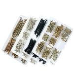 Boxed Countersunk Head Tapping Screws Hard Black Cross Ash Phosphorus Drywall Screw