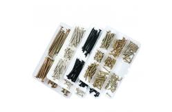China Boxed Countersunk Head Tapping Screws Hard Black Cross Ash Phosphorus Drywall Screw supplier