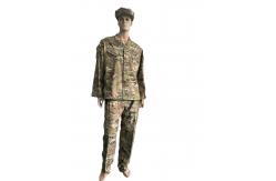 China Nylon Cotton 50 / 50 Army ACU Uniform Set Customizable With Multicam Camouflage supplier
