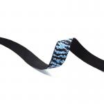 Polyester Jacquard Webbing 20mm Knitted Elastic Band For Pet Leash for sale