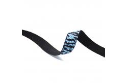 China Polyester Jacquard Webbing 20mm Knitted Elastic Band For Pet Leash supplier