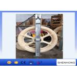Overhead Transmission Line OPGW Installation Tools Conductor Stringing Blocks φ660x100mm