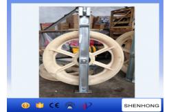 China Overhead Transmission Line OPGW Installation Tools Conductor Stringing Blocks φ660x100mm supplier