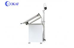 China Surveillance / Forensics Mobile Video Surveillance Trailer Fully Customizable supplier