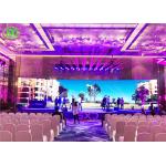 HD P4 SMD indoor full color led screen / stage rental led display for sale