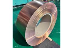 China 150μm Copper Strip Coil C1201 C12000 CuDLP CW023A SWCu TP1 supplier