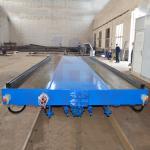 50 Tons Cable Reel Transport Trolley Apply For Steel Plate Handling for sale