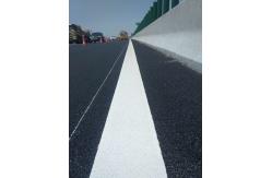 China Thermoplastic Road Marking Paint with Strong Wear Resistance and Reflective Properties supplier