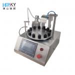 Mini Size Desktop Bottle Filling And Capping Machine With Mold Customizing For Perfume Sample Liquid Filling High Precision for sale