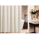 Printed Thickening Waterproof Shower Curtain , Plated Style Modern Shower Curtains for sale