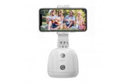 China AI Auto Tracking Phone Mount Tripod Frame & Gesture Control 360° Rotation supplier