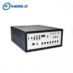 Black Anodized Aluminum Parts Laser Cut Porous With Heat Dissipation Function On The Side for sale
