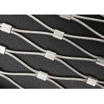 Stainless Steel 304 Balustrade Cable Mesh Easily Assembled Anti Corrosive for sale