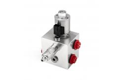 China Aluminum Hydraulic Valve Block Solenoid Valve 12V CNC Processing Service supplier