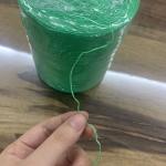 0.75-1.5g/M Twisted Virgin PP Raffia Tomato Tying Twine Vineyard UV Treated Fibrillated for sale