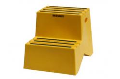 China Multi Purpose Stackable Step Stool Living Room Home Use Non - Toxic Plastic supplier