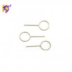 Precision Stainless Steel Wire Formed Sim Eject Pin Phone Sim Card Tray Pin for sale