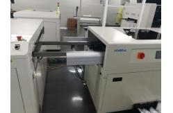China Customized PCB Handling Conveyor Telescopic Connecting With SMEMA Signal supplier