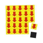 Custom Size Magnetic Arrows For Whiteboard Flexible Waterproof Durable for sale