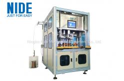 China AC servo motor Automatic Simultaneous Stator Coil Winding Inserting Machine supplier