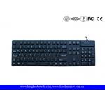 Desk Top Waterproof Silicone Keyboard F1 - F12 Function Keys and Numeric Keys for sale