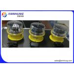 ICAO Standard Solar Airfield Light with UV protected Polycarbonate