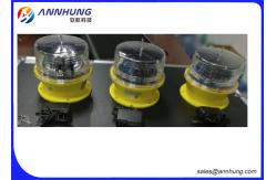 China ICAO Standard Solar Airfield Light with UV protected Polycarbonate supplier