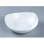 OEM ODM Slow Heat Transfer Triangle Ceramic Bowl Set