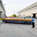 Self Propelled Industrial Transfer Trolley for sale