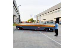 China Self Propelled Industrial Transfer Trolley supplier