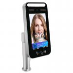 Binocular Face Recognition Walk Through Temperature Scanner Smart Attendance Machine