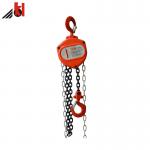 Polishing 3m Lifting Height 1T Manual Chain Block for sale