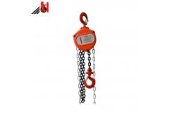 China Polishing 3m Lifting Height 1T Manual Chain Block supplier