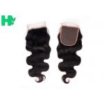 New Fashion 100% Human Hair Closure 4*4 Wefts Closure Extension Body Wave for sale