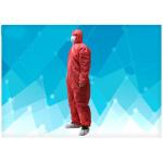 Practical Disposable Protective Coverall Acid Resistance For Criminal Investigation for sale