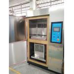 Two Zones Thermal Shock Chamber for Environmental Climate Simulation Test