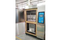 China Two Zones Thermal Shock Chamber for Environmental Climate Simulation Test supplier