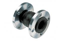 China EPDM Single Sphere Expansion Joint 16 Bar Rubber Bellow Expansion Joint ANSI 150 supplier